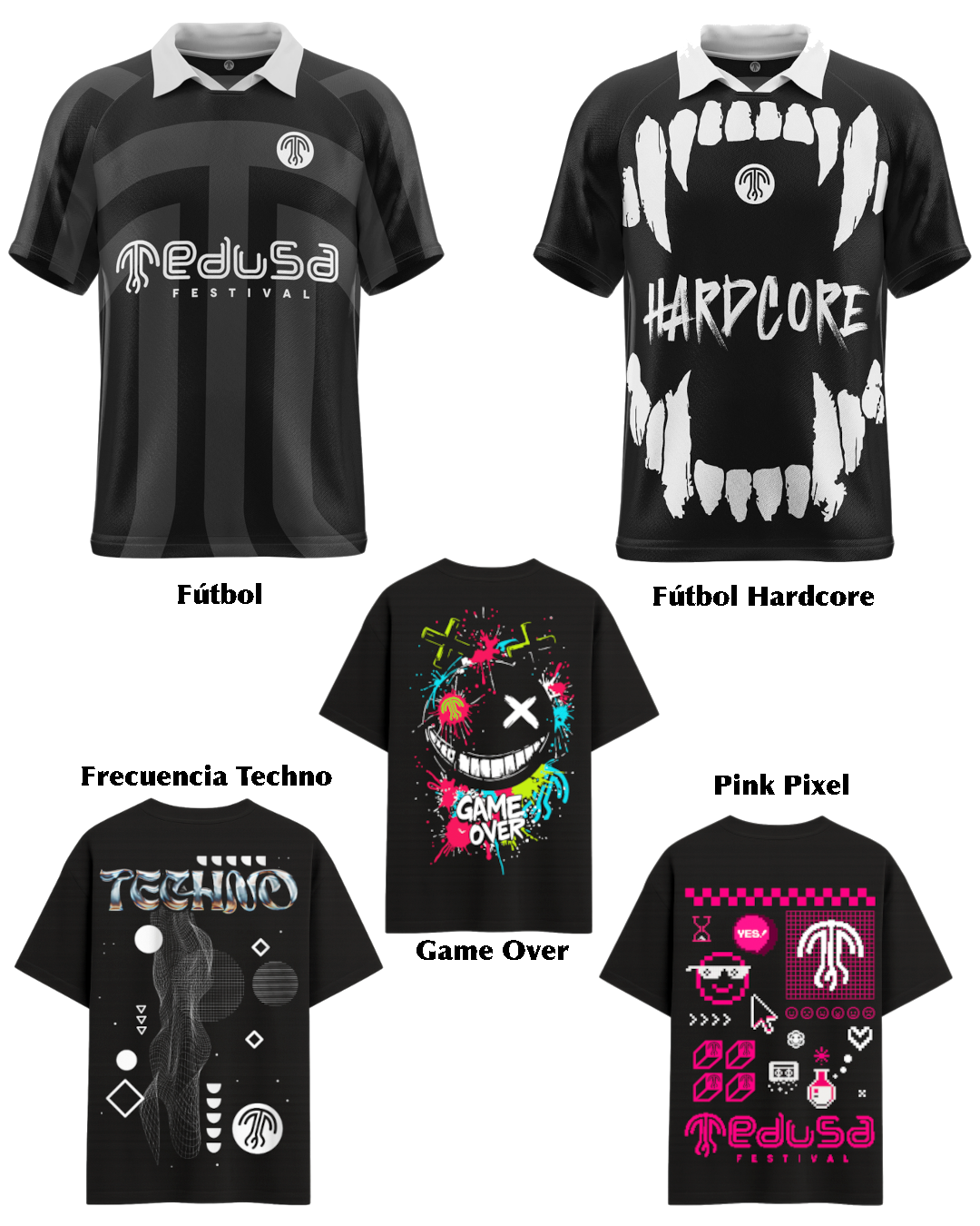 Camiseta Futbol Medusa Edicion 2025