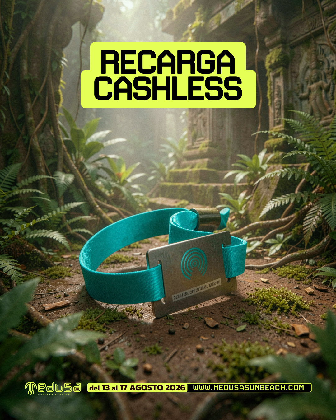 Recarga Cashless