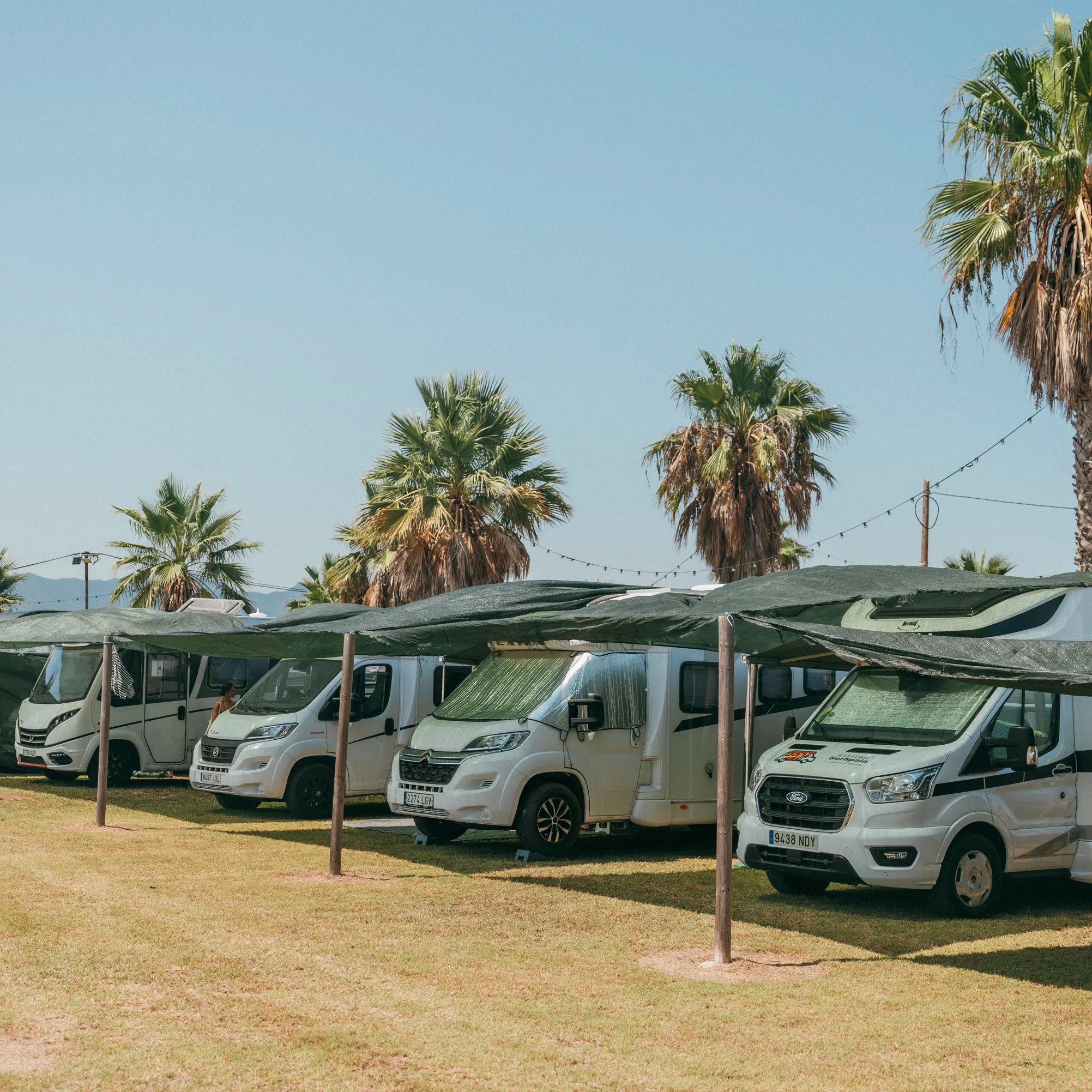 Camper Area